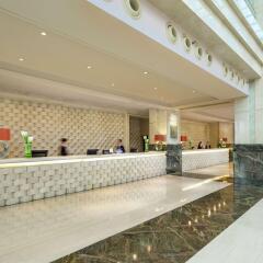 Отель Hilton Guangzhou Science City Гуанчжоу интерьер отеля