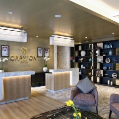 Отель Grayton Hotel Dubai ОАЭ, Дубай - отзывы, цены и фото номеров - забронировать отель Grayton Hotel Dubai онлайн интерьер отеля фото 3
