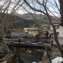 Отель Sujiyu Onsen Daikokuya Минамиогуни приотельная территория