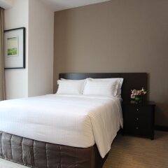 Отель Ascott Kuala Lumpur Малайзия, Куала-Лумпур - 1 отзыв об отеле, цены и фото номеров - забронировать отель Ascott Kuala Lumpur онлайн комната для гостей фото 3