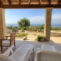 Отель Grazia, Pool Residence Гальяно дель Капо балкон