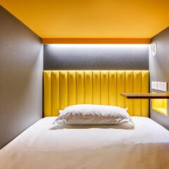 Circular House Capsule Hotel Сингапур