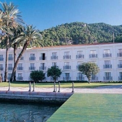 Ece Saray Marina & Resort - Special Class Турция, Фетхие - отзывы, цены и фото номеров - забронировать отель Ece Saray Marina & Resort - Special Class онлайн спортивное сооружение