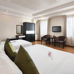 Отель Serenity Villa Hotel Вьетнам, Ханой - отзывы, цены и фото номеров - забронировать отель Serenity Villa Hotel онлайн комната для гостей