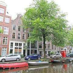 Отель Studio Bloemgracht Нидерланды, Амстердам - отзывы, цены и фото номеров - забронировать отель Studio Bloemgracht онлайн приотельная территория фото 2
