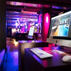 Отель pentahotel Brussels Airport фитнесс-зал фото 2