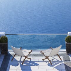 Отель Belvedere Suites Греция, Остров Санторини - отзывы, цены и фото номеров - забронировать отель Belvedere Suites онлайн бассейн