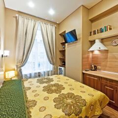 Samsonov Hotel on Bolshoy Prospekt P.S. комната для гостей фото 5