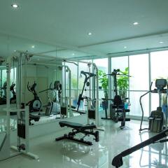 Отель Chanalai Romantica Resort Kata Beach - Adult Only фитнесс-зал