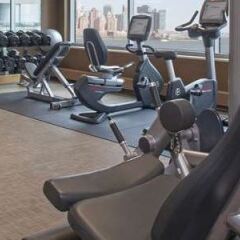 Отель Hyatt Regency Jersey City on the Hudson фитнесс-зал фото 4