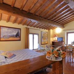 Отель Borgo Villa Castelletti в номере