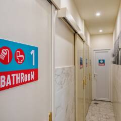 Отель Booking BnB Белград интерьер отеля