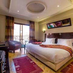 Hotel Les Trois Palmiers комната для гостей