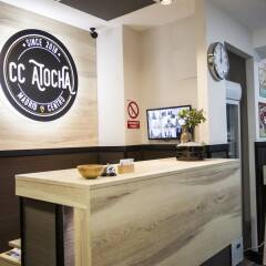 Отель Hostal CC Atocha Испания, Мадрид - отзывы, цены и фото номеров - забронировать отель Hostal CC Atocha онлайн интерьер отеля