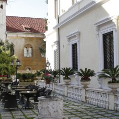 Отель Villa Pinciana Италия, Рим - 2 отзыва об отеле, цены и фото номеров - забронировать отель Villa Pinciana онлайн фото 14