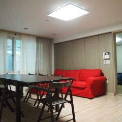Seoul Forest Guesthouse - Hostel комната для гостей фото 4