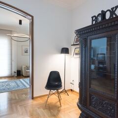 Отель Thessaloniki Seaside Apartment A&B Греция, Салоники - отзывы, цены и фото номеров - забронировать отель Thessaloniki Seaside Apartment A&B онлайн интерьер отеля