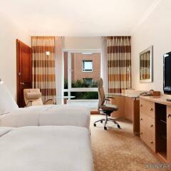 Отель Hilton Munich City комната для гостей фото 8