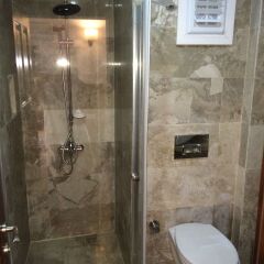 Old Town Hotel Kalkan Турция, Калкан - отзывы, цены и фото номеров - забронировать отель Old Town Hotel Kalkan - Adults Only онлайн ванная фото 3