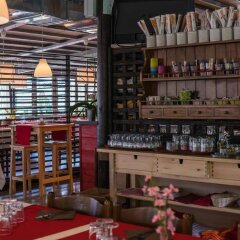 Отель Ristorante Albergo Al Donatore Палаццоло-делло-Стелла гостиничный бар
