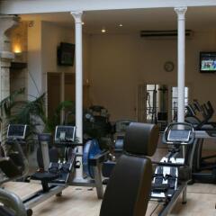 Quality Hotel Bordeaux Centre фитнесс-зал фото 2