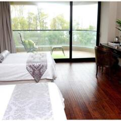 Апартаменты Bedom Apartment (Hangzhou Qiandao Lake) комната для гостей фото 4