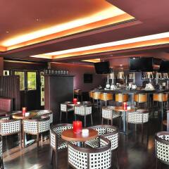 Отель Four Points by Sheraton Lagos Нигерия, Лагос - отзывы, цены и фото номеров - забронировать отель Four Points by Sheraton Lagos онлайн гостиничный бар