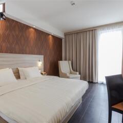 Отель Star Inn Premium Munchen Domagkstrasse Мюнхен комната для гостей