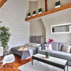 Отель Amazing Loft " Eiffel Tower" комната для гостей фото 3