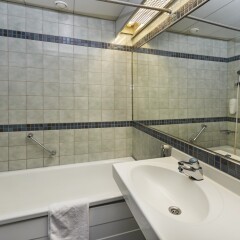 Отель Scandic Imatran Valtionhotelli Финляндия, Иматра - - забронировать отель Scandic Imatran Valtionhotelli, цены и фото номеров ванная