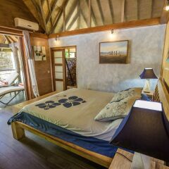 Отель Green Lodge Moorea удобства в номере фото 2