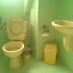 Отель Guest House Dani Китен ванная