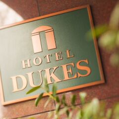 Отель Dukes Hakata Хаката вид на фасад