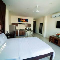 Апартаменты Nha Trang City Apartments комната для гостей фото 2