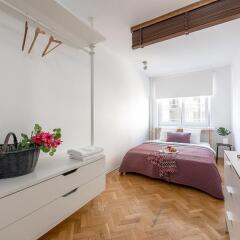 Отель P&O Apartments Bonifraterska Польша, Варшава - отзывы, цены и фото номеров - забронировать отель P&O Apartments Bonifraterska онлайн комната для гостей фото 4
