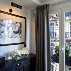 Отель Les Suites Parisiennes Франция, Париж - отзывы, цены и фото номеров - забронировать отель Les Suites Parisiennes онлайн комната для гостей фото 4