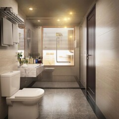 Lang Chai Ha Long Bay Hotel ванная