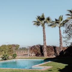 Отель Cortijo Santa Clara бассейн