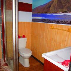 Отель Tahiti Surf Beach Paradise ванная
