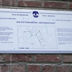 Отель B&B Be In Brussels Брюссель городской автобус