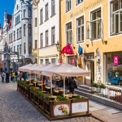 Meriton Old Town Garden Hotel Таллин городской автобус