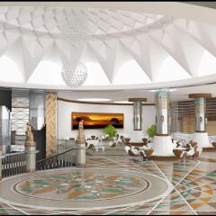 Отель Crystal Sunset Luxury Resort & Spa - All Inclusive интерьер отеля