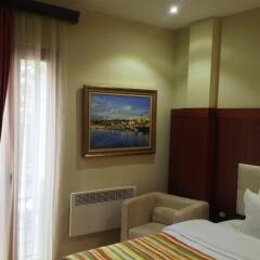 City Hotel Tirana комната для гостей фото 3