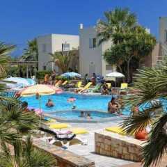 Meropi Hotel & Apartments бассейн фото 11