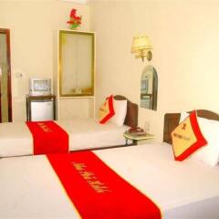 Отель Nhu Phu Hotel Вьетнам, Хюэ - отзывы, цены и фото номеров - забронировать отель Nhu Phu Hotel онлайн балкон