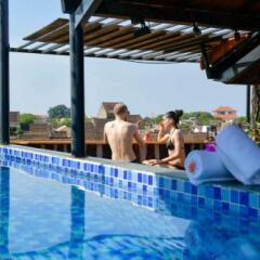 A Tran Boutique Hotel Хойан фото 12