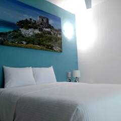 Отель Apart Hotel Tortuga Мексика, Плая-дель-Кармен - отзывы, цены и фото номеров - забронировать отель Apart Hotel Tortuga онлайн комната для гостей фото 3