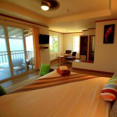 Отель Pinnacle Koh Tao Resort комната для гостей