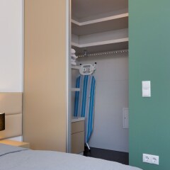 Апартаменты Rafael Kaiser Premium Apartments сейф в номере