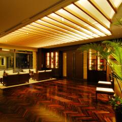 Hotel Tenjin Place Фукуока интерьер отеля